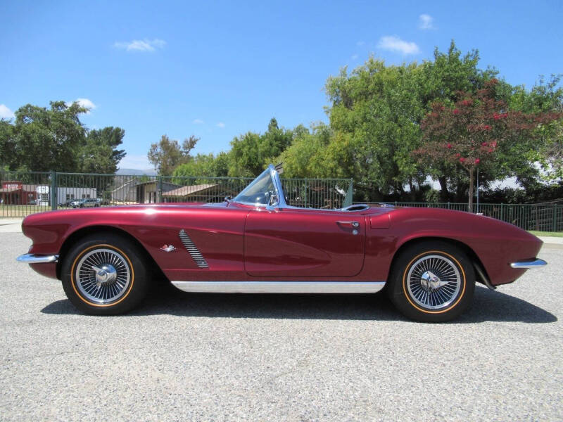 1962 Chevrolet Corvette