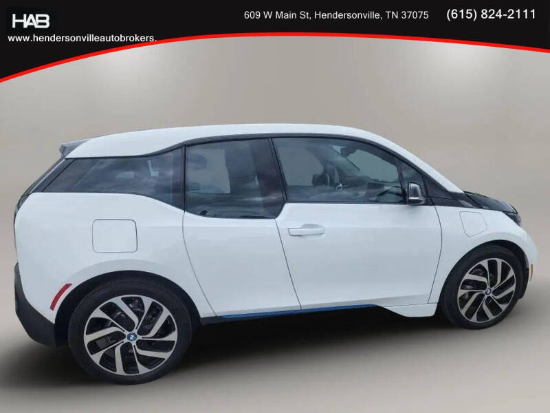 2016 BMW i3
