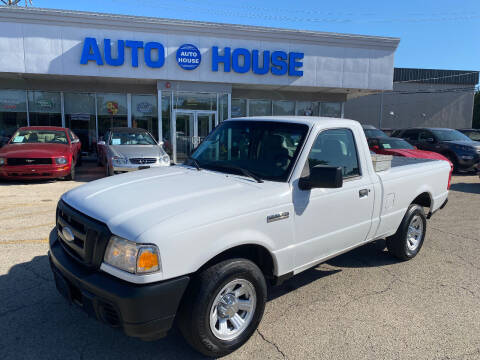 2008 Ford Ranger for sale at Auto House Motors in Downers Grove IL