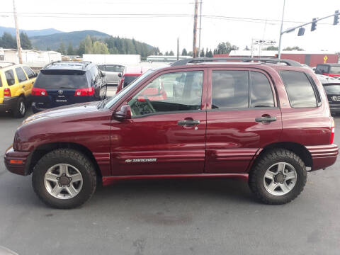 2003 Chevrolet Tracker LT