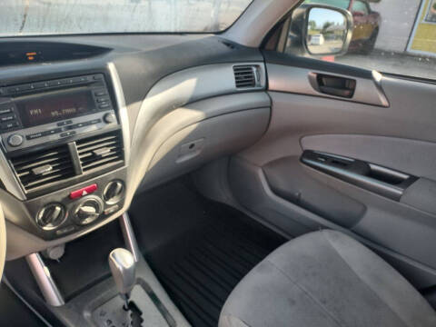 2011 Subaru Forester 2.5X