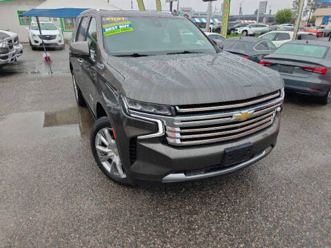 2021 Chevrolet Tahoe High Country