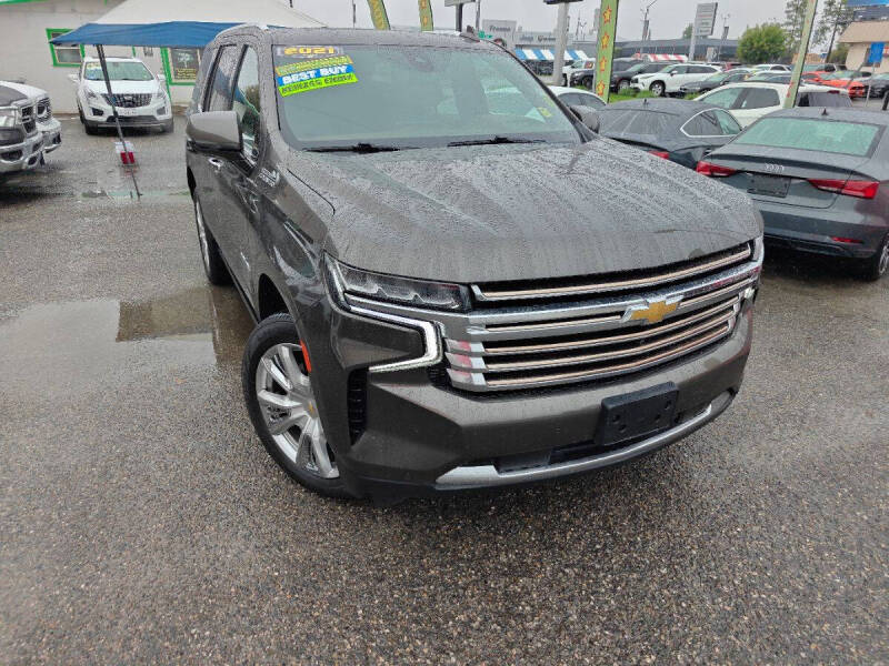 2021 Chevrolet Tahoe High Country