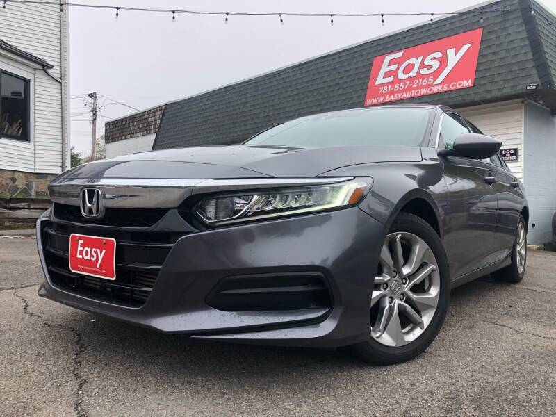2018 Honda Accord for sale at Easy Autoworks & Sales in Whitman MA