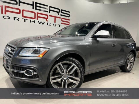 2016 Audi SQ5 for sale at Fishers Imports in Fishers IN