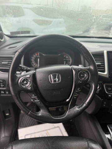 2016 Honda Pilot Elite