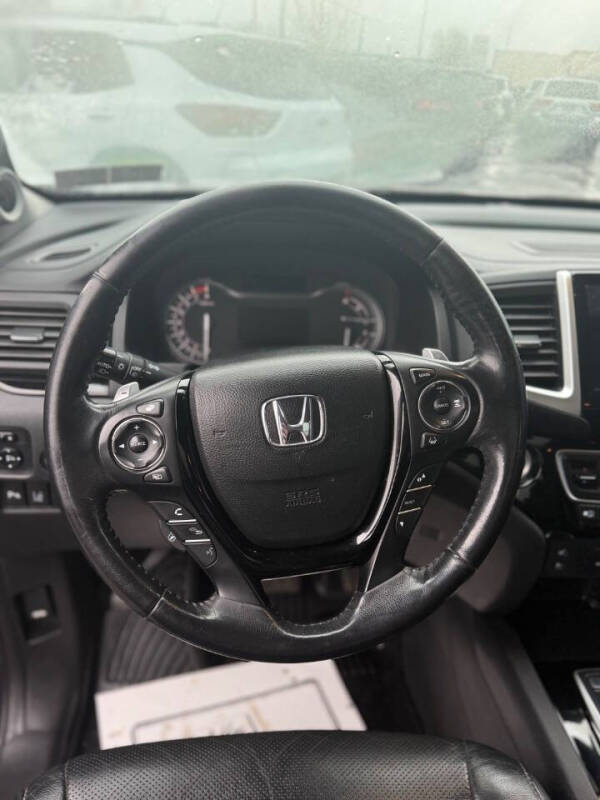 2016 Honda Pilot Elite