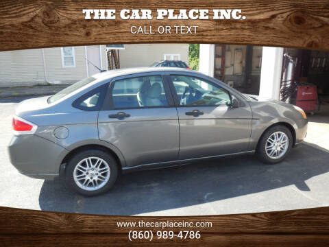 2009 Ford Focus for sale at THE CAR PLACE INC. in Somersville CT
