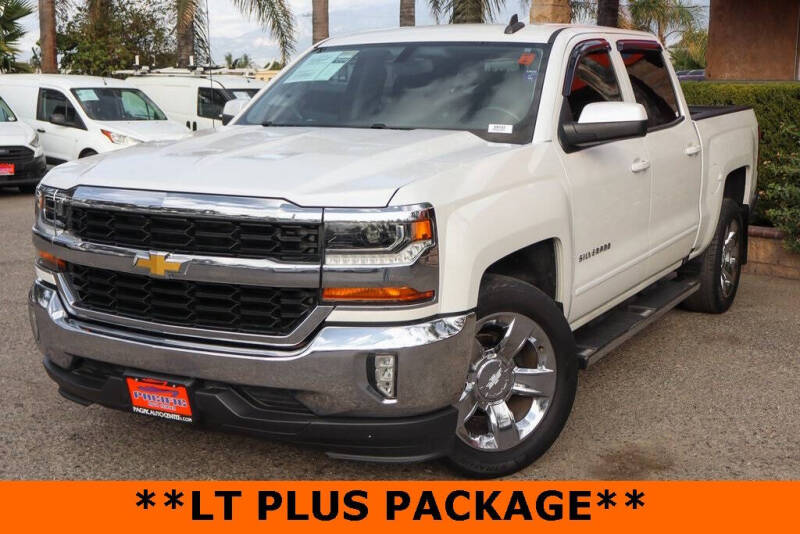2018 Chevrolet Silverado 1500