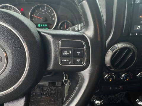 2016 Jeep Wrangler Unlimited