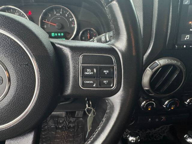 2016 Jeep Wrangler Unlimited