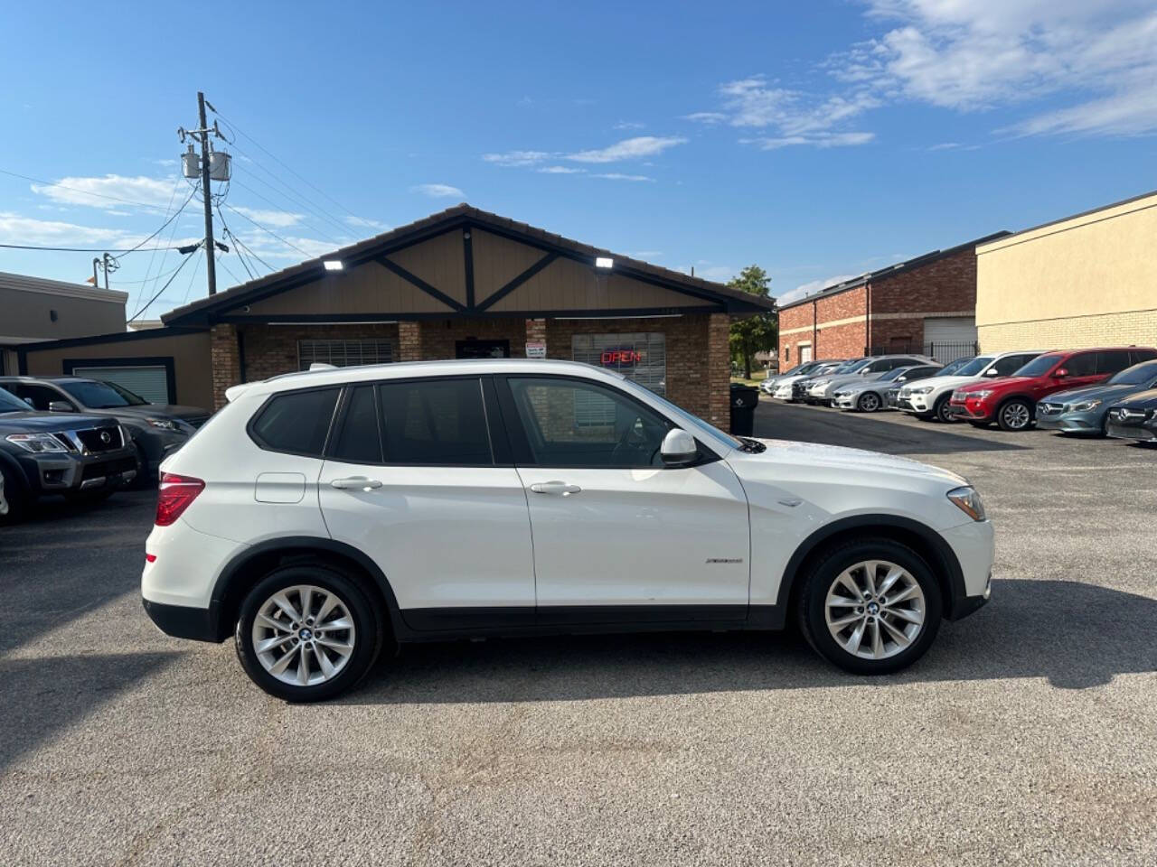 2017 BMW X3 for sale at Auto Haven Frisco in Frisco, TX