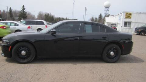 2019 Dodge Charger for sale at Pepp Motors - Superior Auto in Negaunee MI