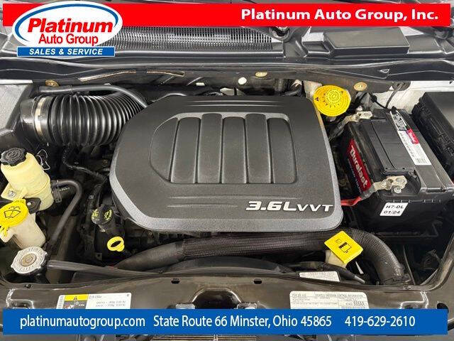 2017 Dodge Grand Caravan SE