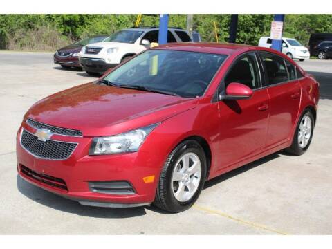 2014 Chevrolet Cruze for sale at Inline Auto Sales in Fuquay Varina NC