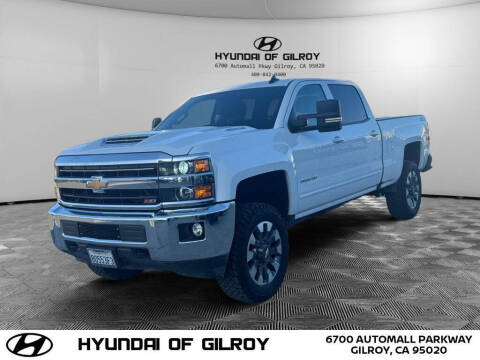 2019 Chevrolet Silverado 2500HD