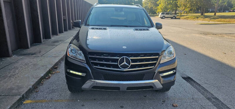 2013 Mercedes-Benz M-Class ML 350