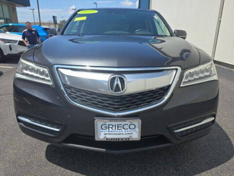 2015 Acura MDX SH-AWD w/Tech