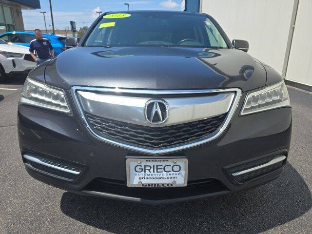 2015 Acura MDX SH-AWD w/Tech