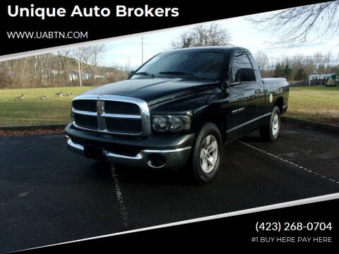 2004 Dodge Ram 1500 for sale at Unique Auto Brokers in Kingsport TN