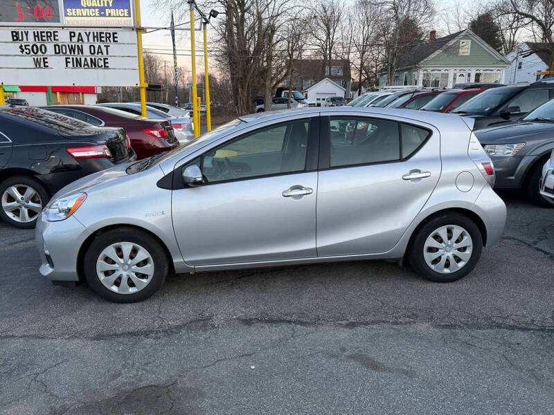 2012 Toyota Prius c One