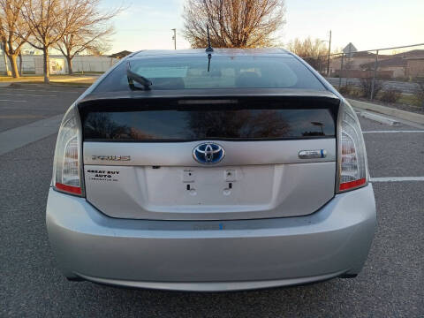 2012 Toyota Prius Plug-in Hybrid
