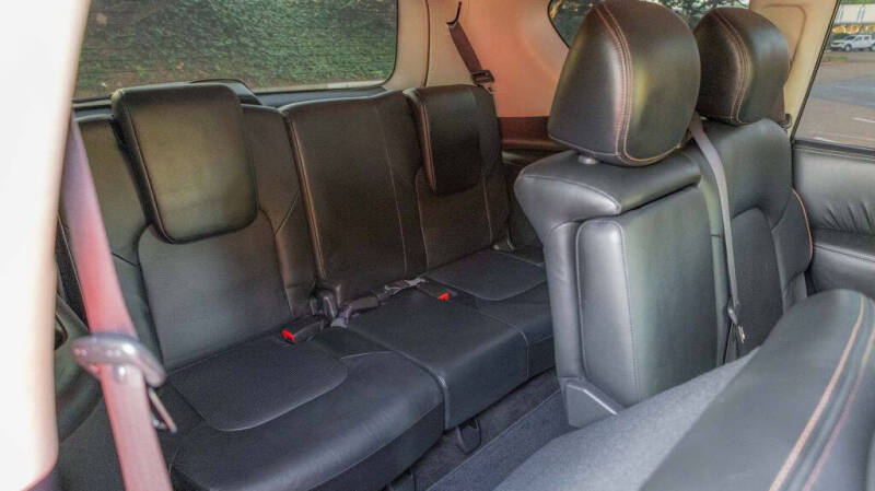 2019 Nissan Armada Platinum