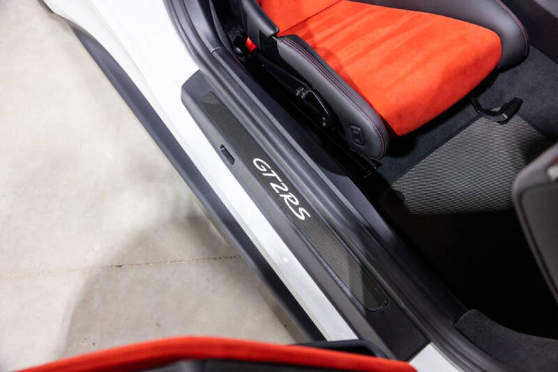 2018 Porsche 911 GT2 RS