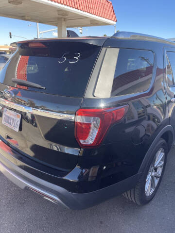 2016 Ford Explorer Limited