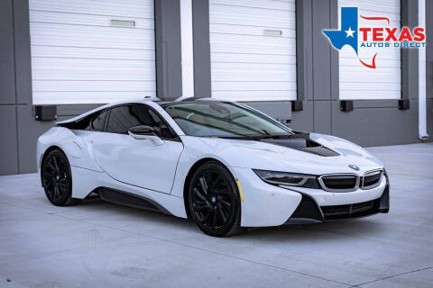 2017 BMW i8