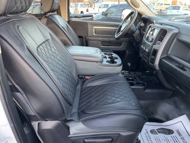 2018 RAM 3500 Tradesman