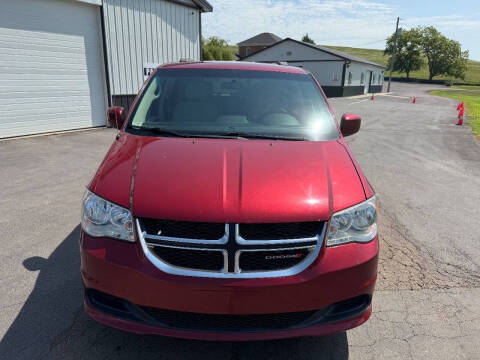 2016 Dodge Grand Caravan SXT