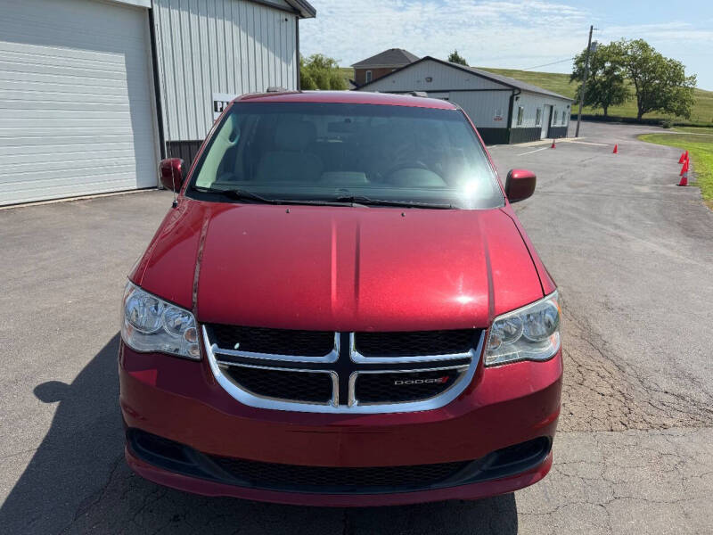 2016 Dodge Grand Caravan SXT