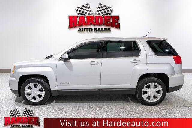 2017 GMC Terrain SLE-1