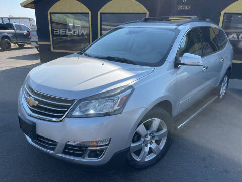 2017 Chevrolet Traverse for sale at BELOW BOOK AUTO SALES in Idaho Falls ID