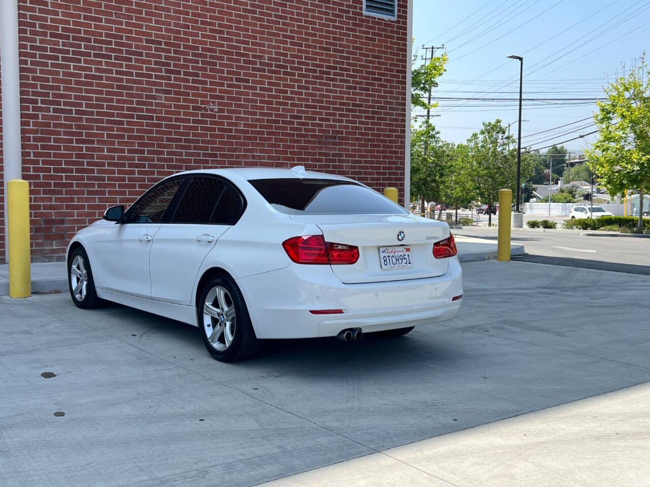 2015 BMW 3 Series for sale at R&G Auto Sales in Tujunga, CA