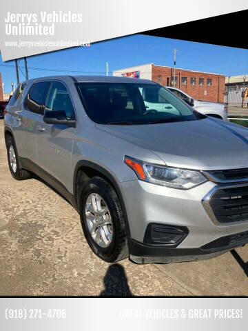 2021 Chevrolet Traverse for sale at Jerrys Vehicles Unlimited in Okemah OK