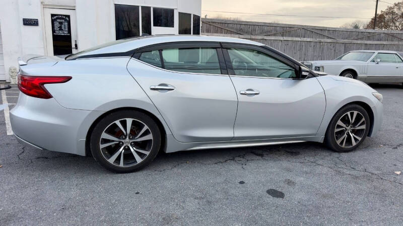 2017 Nissan Maxima 3.5 SL