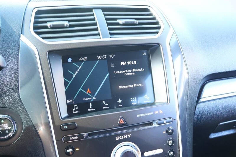 2017 Ford Explorer Sport