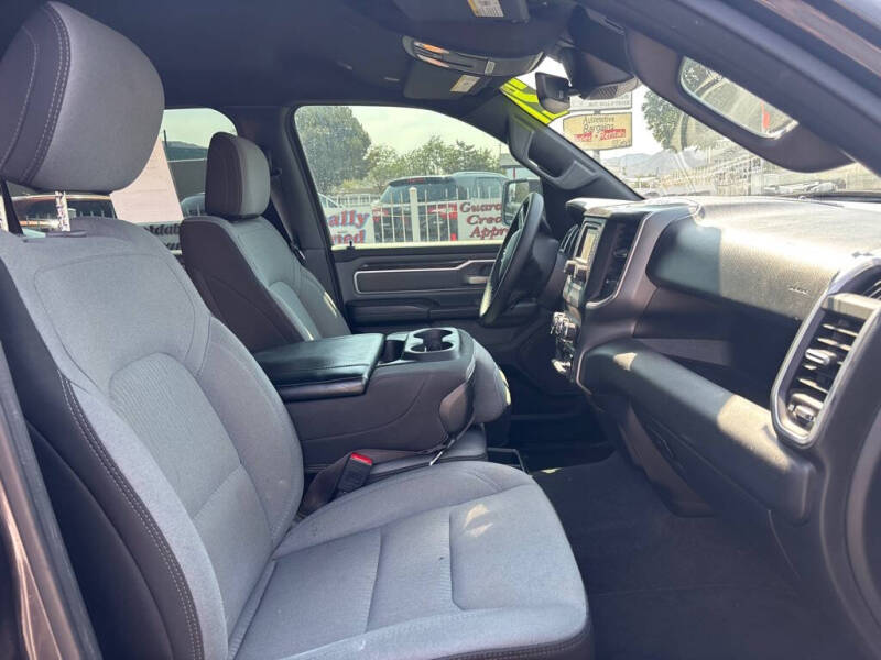 2021 RAM 1500