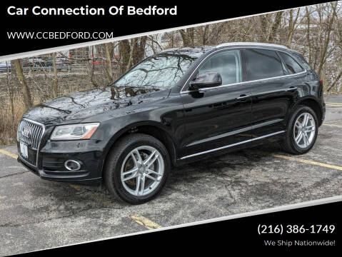 2017 Audi Q5 for sale at Car Connection of Bedford in Bedford OH