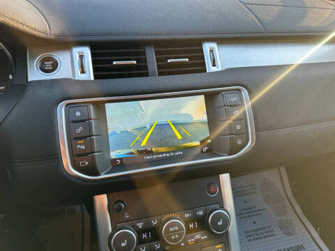 2017 Land Rover Range Rover Evoque SE