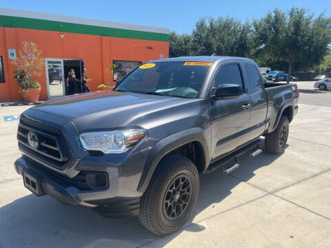 2021 Toyota Tacoma for sale at Galaxy Auto Service, Inc. in Orlando FL