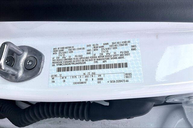 2024 Ford Escape Active