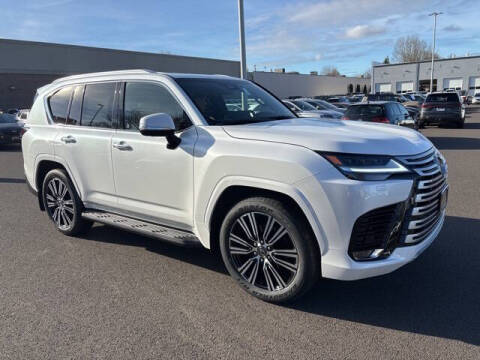 2026 Lexus LX 600 Luxury