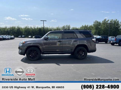 2021 Toyota 4Runner Nightshade Edition