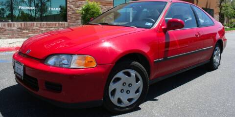 1994 Honda Civic for sale at CK Motors in Murrieta CA