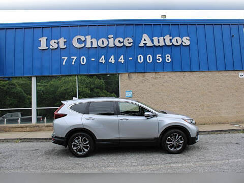 2021 Honda CR-V Hybrid EX