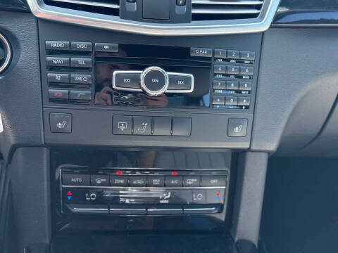 2011 Mercedes-Benz E-Class
