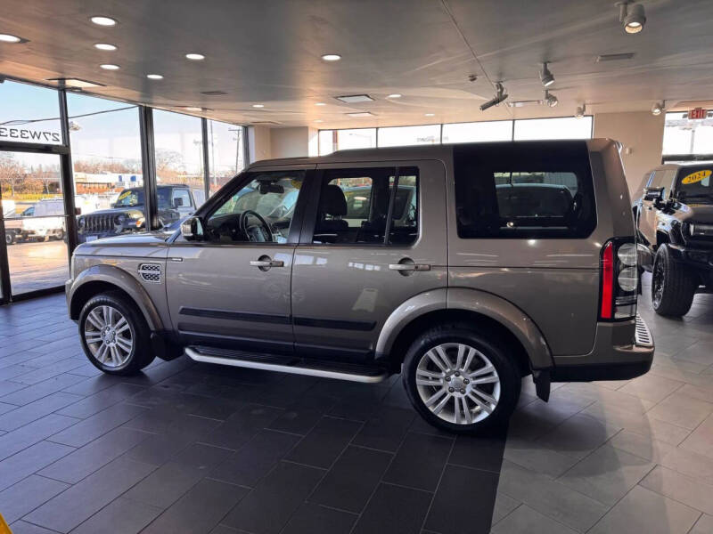2016 Land Rover LR4 HSE LUX